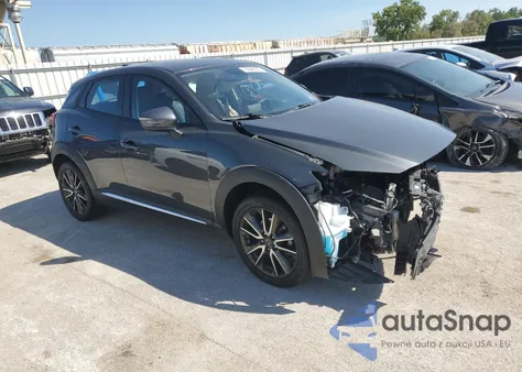 2016 Mazda Cx-3 Grand Touring из США, поврежденный, VIN JM1DKBD78G0116300